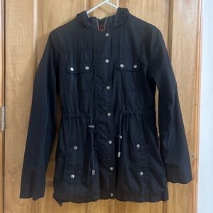 Women's Black Utility Jacket